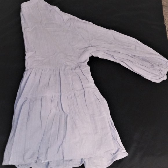 FATE 2 Tiered Lined Babydoll Shirt - Picture 3 of 7